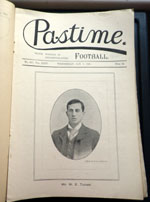 Pastime with which is incorporated Football No. 607 Vol. XX1V January 9 1895